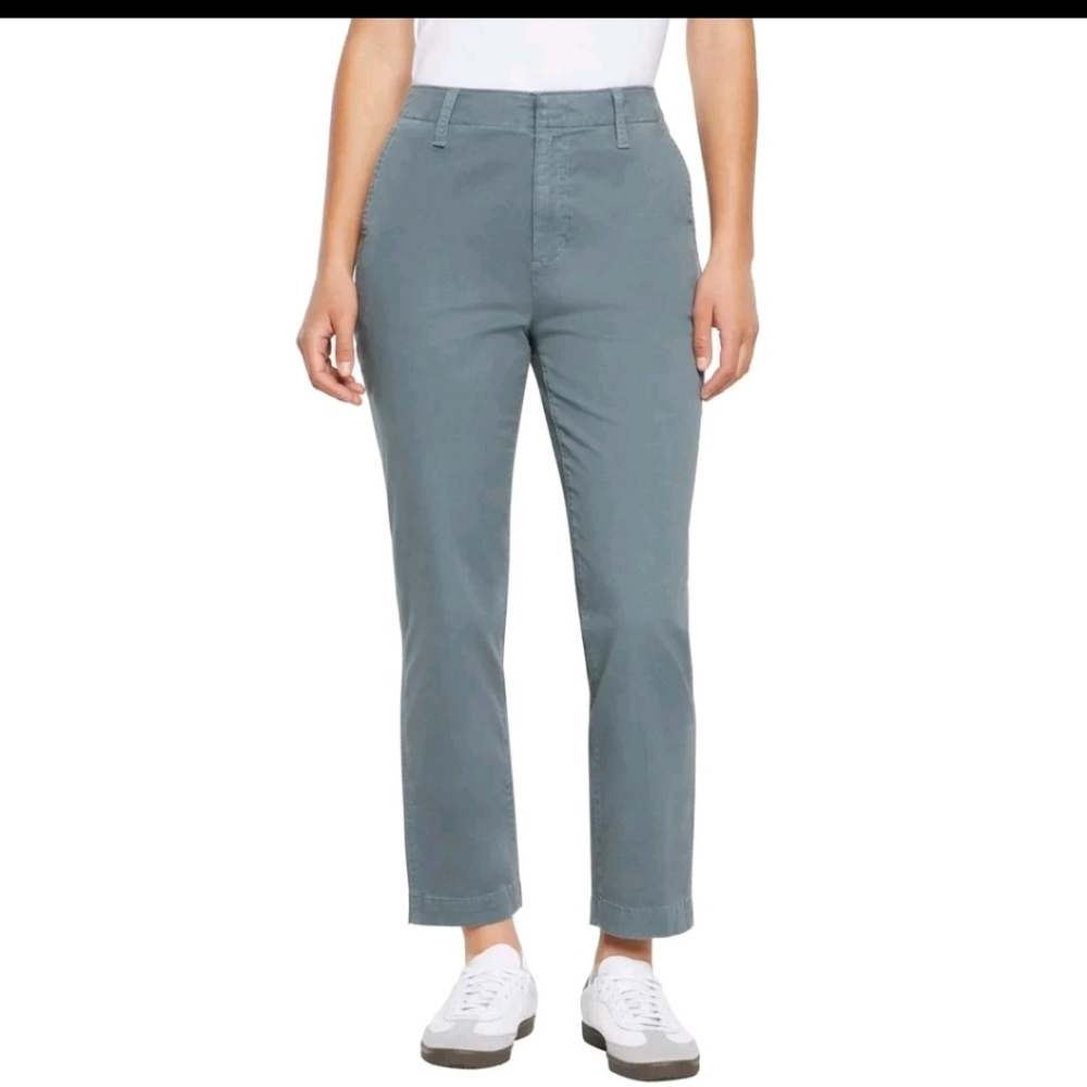 Gap Women’s Slim Ankle Pant - Blue - 4